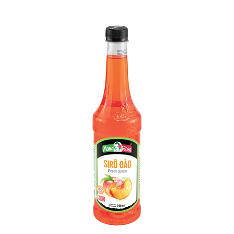 Syrup Đào 700ml - Mama Rosa