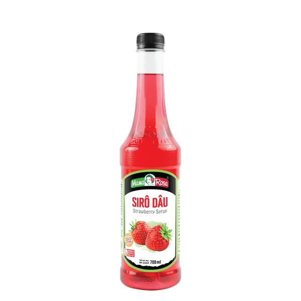 Syrup Dâu 700ml - Mama Rosa