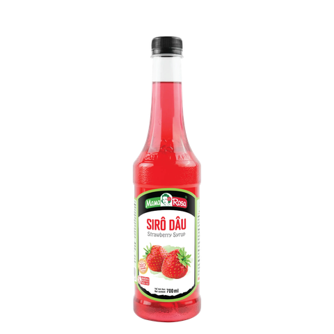 Syrup Dâu 700ml - Mama Rosa