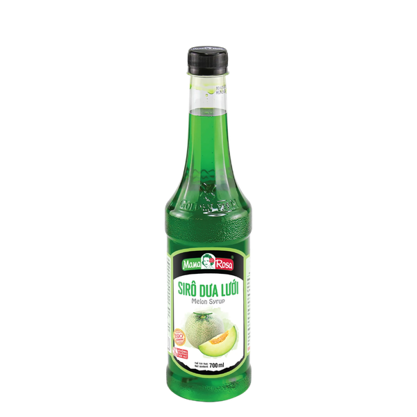 Syrup Dưa Lưới 700ml - Mama Rosa