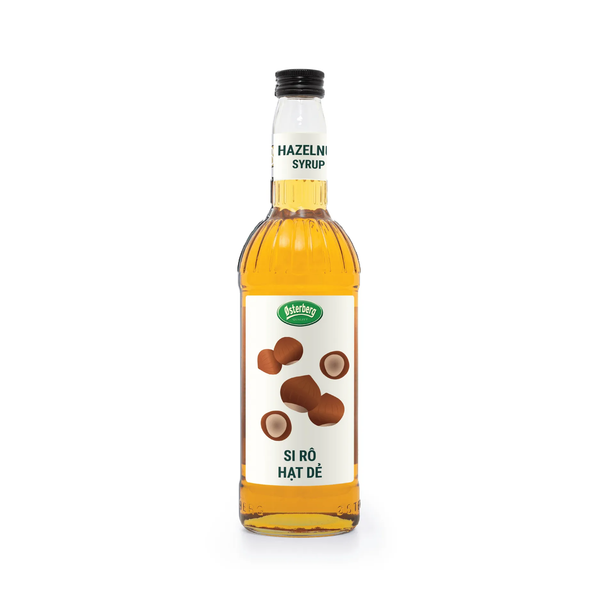 Syrup Osterberg Hạt dẻ 750ml