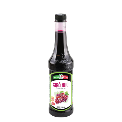 Syrup Nho 700ml - Mama Rosa