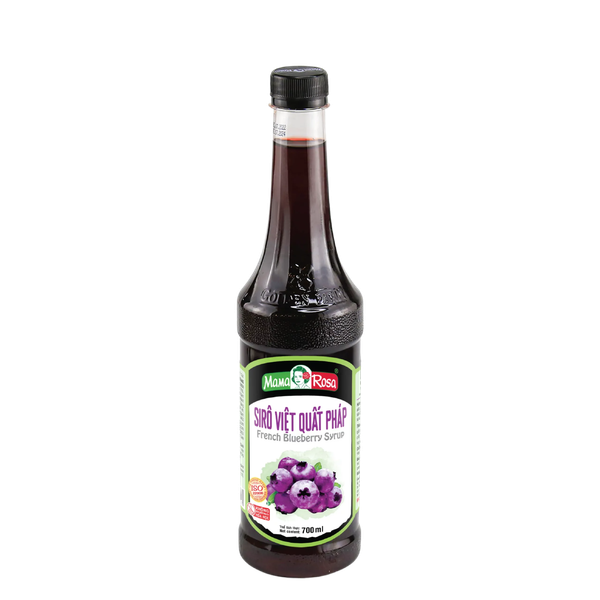 Syrup Việt Quất 700ml - Mama Rosa