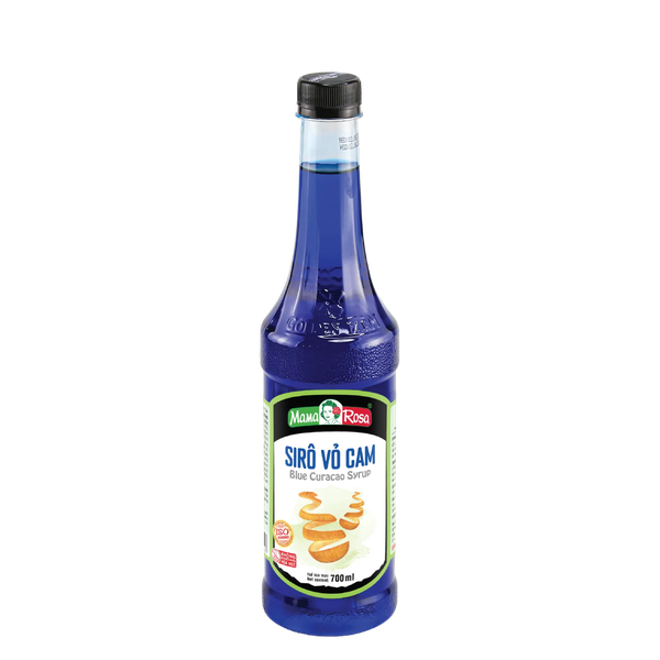Syrup Vỏ Cam 700ml - Mama Rosa