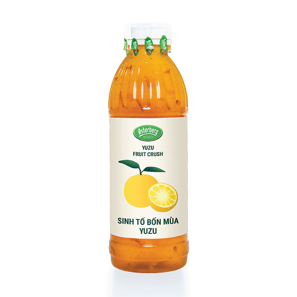 Sinh tố Yuzu 1000ml - Osterberg