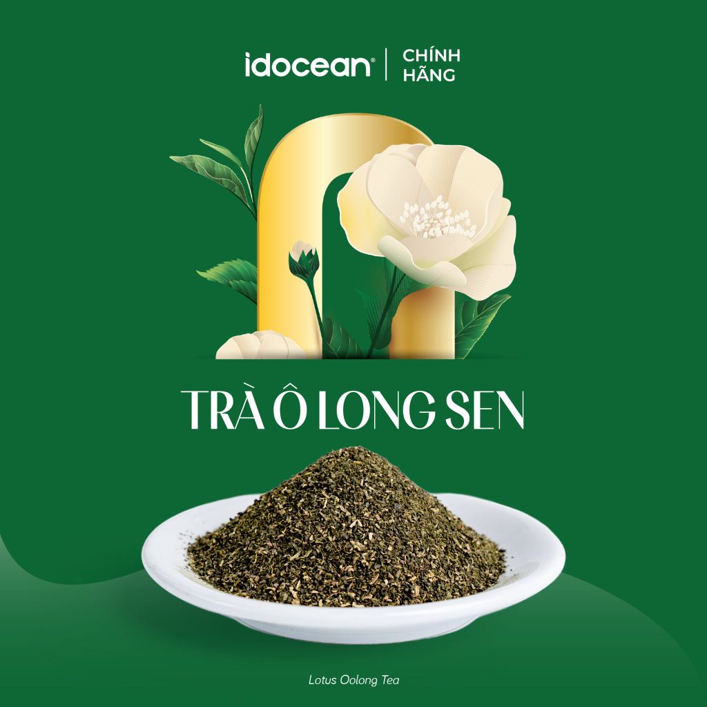 Trà Oolong Sen Lúave 500gr