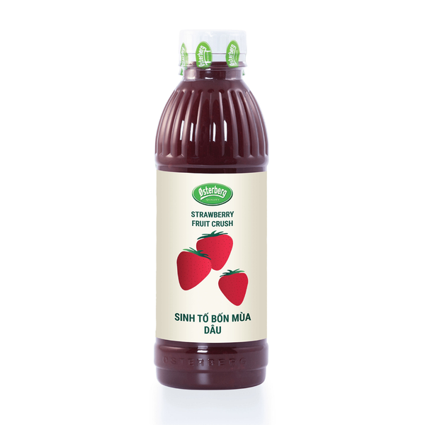 Sinh Tố Dâu 1000ml - Osterberg