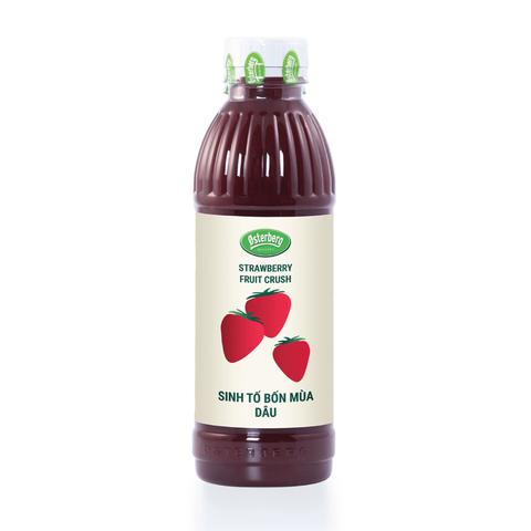 Sinh Tố Dâu 1000ml - Osterberg