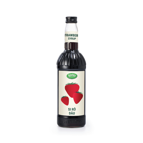 Syrup Osterberg Dâu 750ml