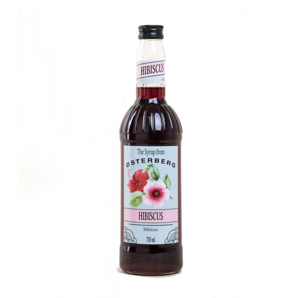 Syrup Osterberg Hibiscus 750ml