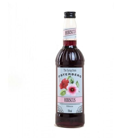 Syrup Osterberg Hibiscus 750ml
