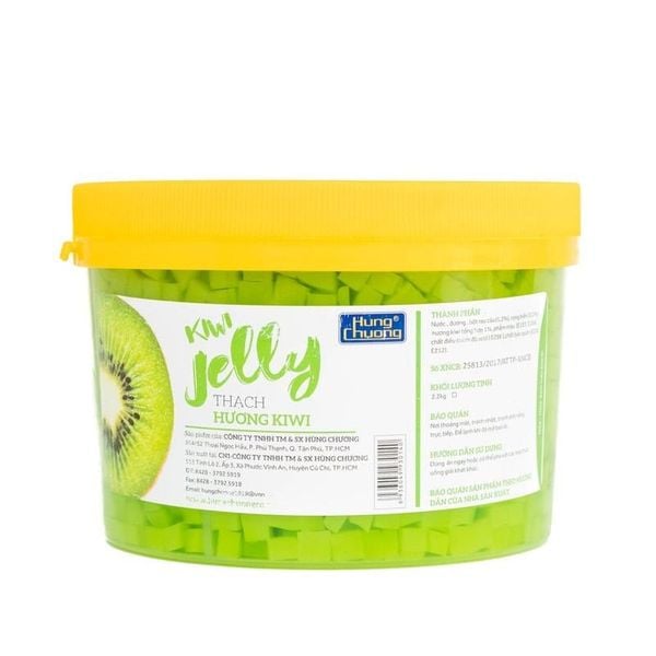 Thạch Kiwi 2.2kg - Hùng Chương