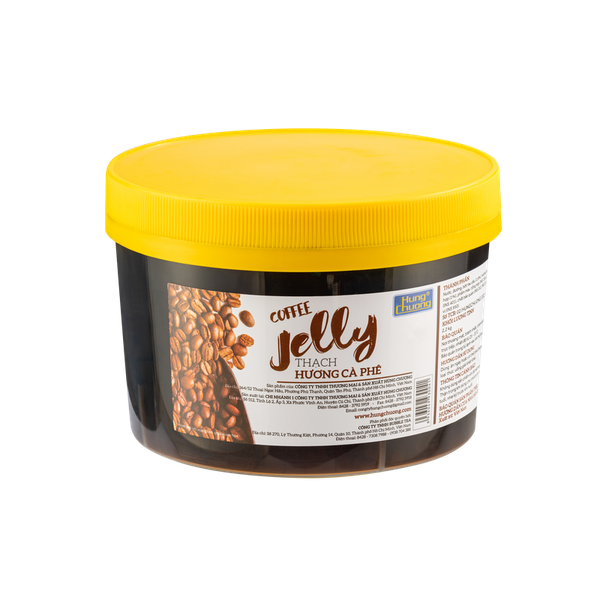 Thạch Cà Phê 2.2kg - Hùng Chương