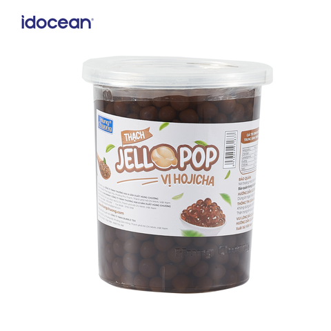 Thạch Jellopop Hùng Chương vị Hojicha 1kg