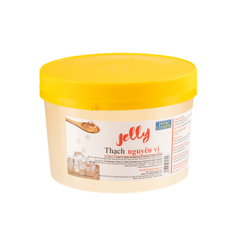 Thạch Jelly Nguyên Vị 2.2kg - Hùng Chương