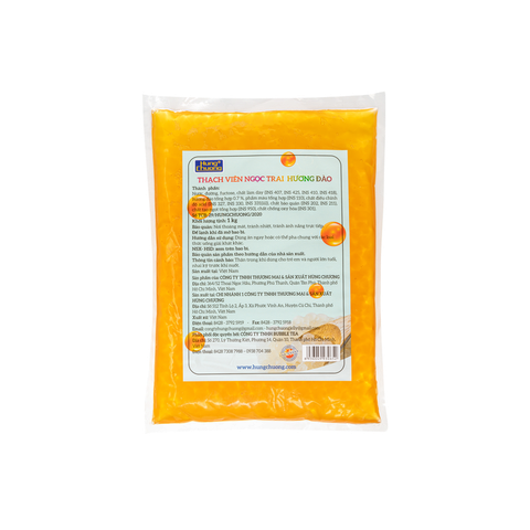 Thạch Viên Ngọc Trai Đào 1kg/2kg - Hùng Chương