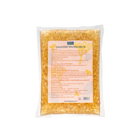 Thạch Viên Ngọc Trai Hoa Mộc Tê 1kg/ 2kg - Hùng Chương