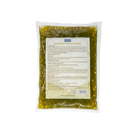 Thạch Viên Ngọc Trai Trà Olong 1kg/ 2kg - Hùng Chương