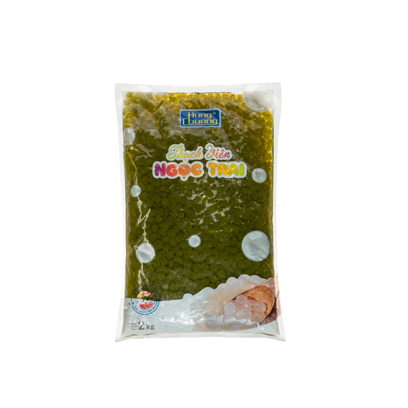 Thạch Viên Ngọc Trai Trà Olong 1kg/ 2kg - Hùng Chương