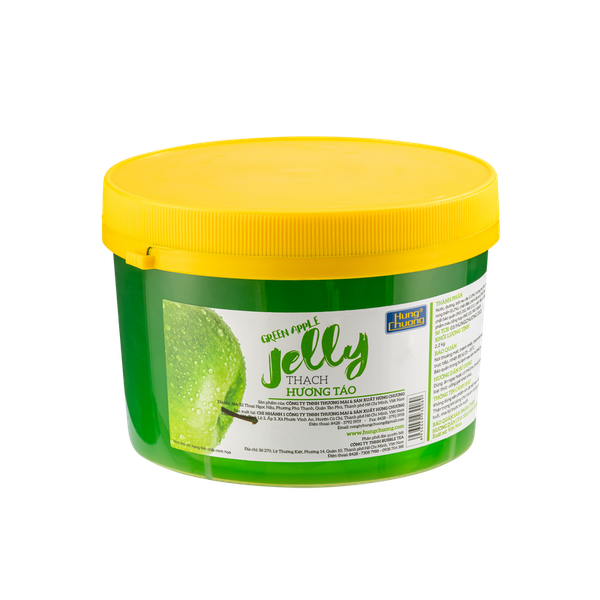 Thạch Táo Xanh 2.2kg - Hùng Chương