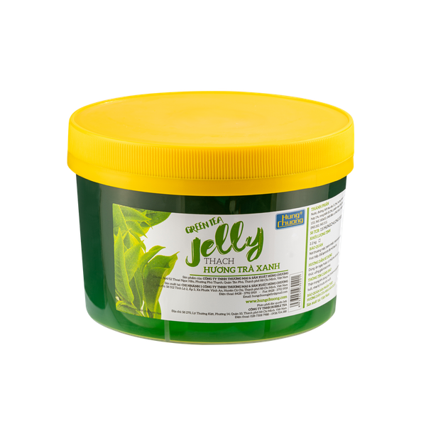 Thạch Trà Xanh 2.2kg - Hùng Chương