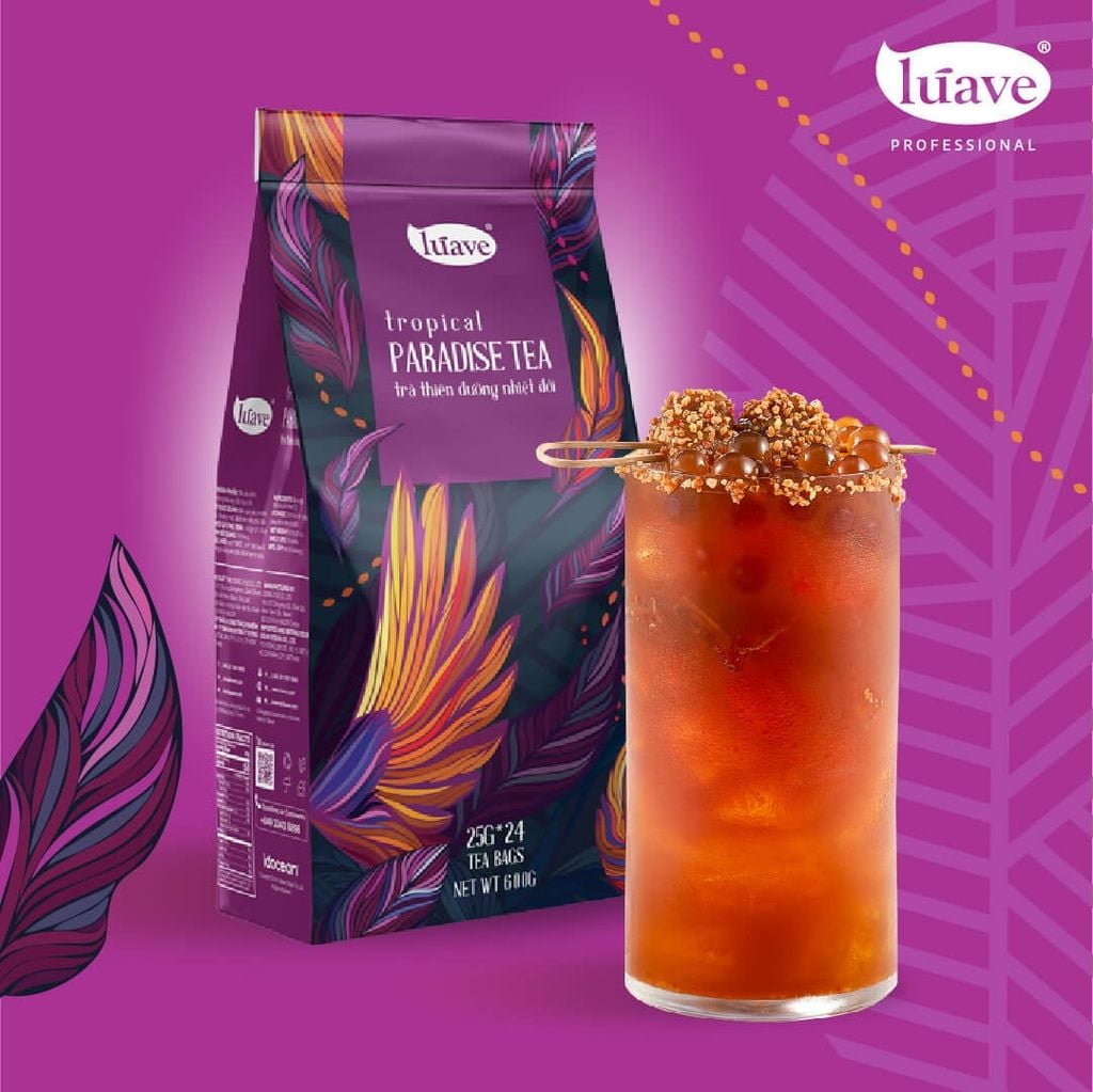 Trà Thiên Đường Nhiệt Đới (Tropical Paradise Tea) - Lúave®