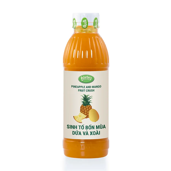 Sinh Tố Xoài Dứa 1000ml - Osterberg
