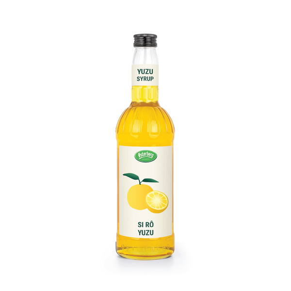 Syrup Osterberg Yuzu 750ml