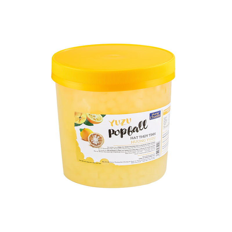 Hạt Thủy Tinh Yuzu 1kg / 3,2kg - Hùng Chương