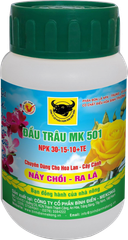  Phân Bón Lá Đầu Trâu MK 501 - Chuyên Dùng Cho Hoa Lan, Cây Cảnh, Nhiều Chồi, Ra Lá Nhánh