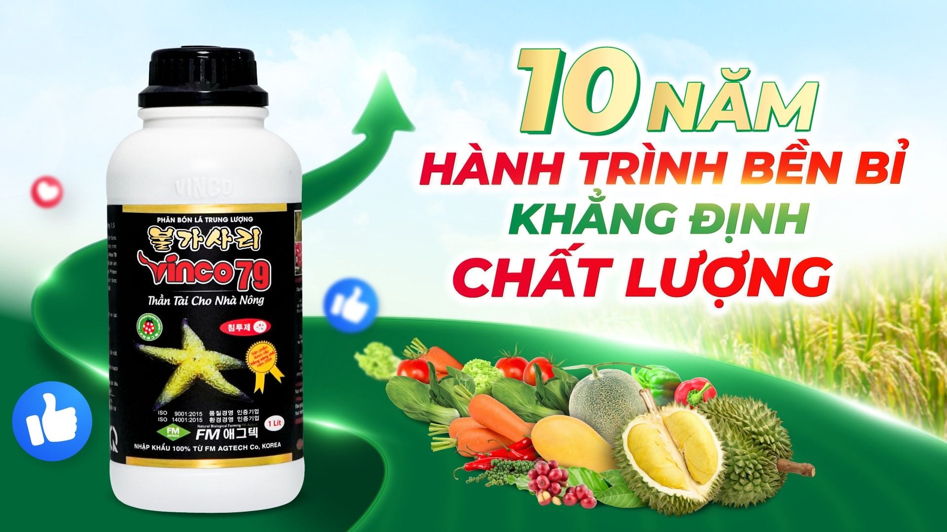 Phân Bón Trung Lượng VINCO 79 - Giải Pháp Tăng Năng Suất Vượt Trội