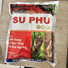 Thuốc Trừ Sâu SU PHU GOLD (1kg) – Đặc Trị Tuyến Trùng, Sâu Đục Thân, Rệp Sáp Hại Rễ