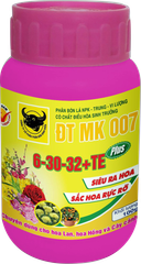  PHÂN BÓN LÁ ĐẦU TRÂU MK 6-30-32+TE PLUS – Siêu Ra Hoa, Sắc Hoa Rực Rỡ Cho Hoa Lan, Hoa Hồng và Cây Cảnh