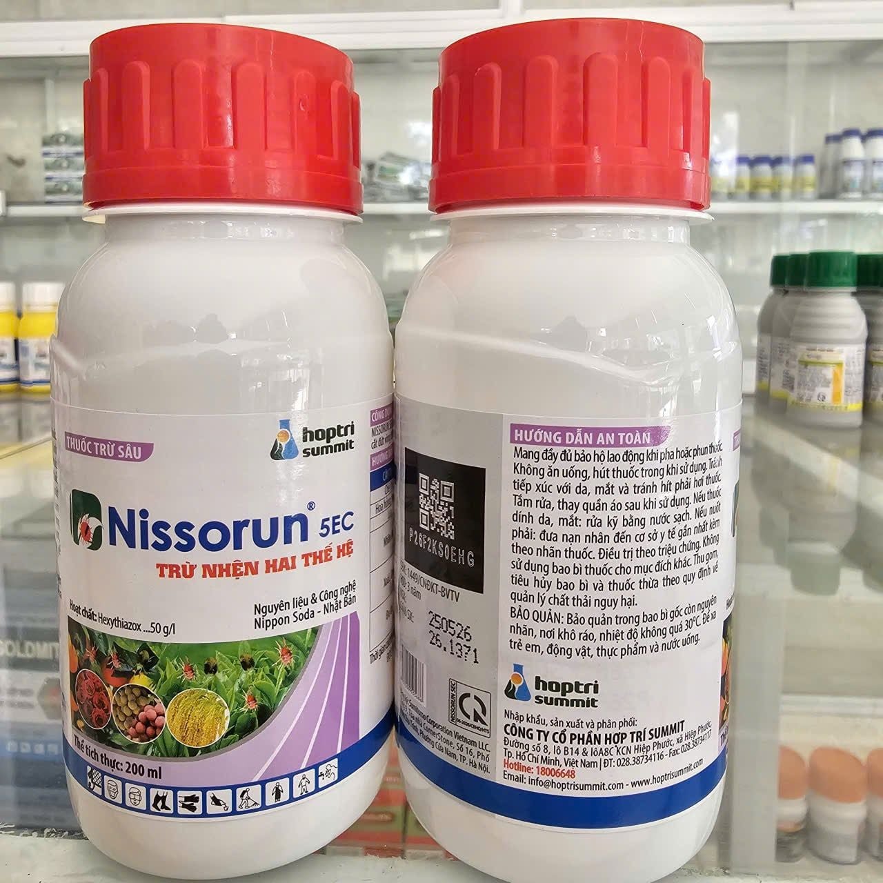 NISSORUN KHẮC TINH CỦA NHỆN, CÔNG THỨC THẾ HỆ MỚI