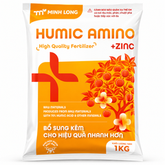 Humic Amino + ZINC – Phân Bón Cao Cấp Bổ Sung Kẽm Cho Cây Trồng