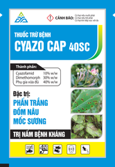  Thuốc Trừ Bệnh Cyazo Cap 40SC