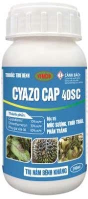 Thuốc Trừ Bệnh Cyazo Cap 40SC - Sản Phẩm Mới