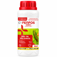 CYFENFOS 440EC – Đặc Trị Sâu Kháng, Bảo Vệ Cây Trồng Toàn Diện