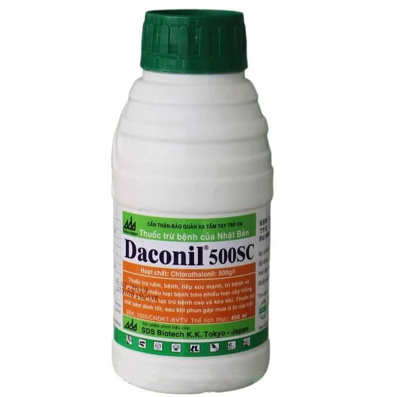 Daconil 500SC - Thuốc trừ nấm bệnh Nhật Bản - Chlorothalonil - SDS Biotech K.K Tokyo(Japan)