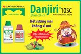 Danjiri 10SC (chai 100ml) | Giải pháp tuyệt vời xử lý Phytophthtora (xì mủ/sương mai/mốc sương).