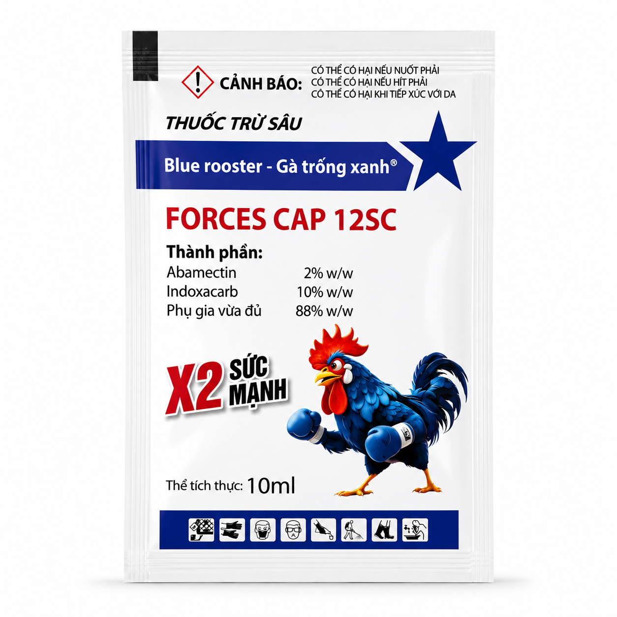 FORCES CAP 12SC – Thuốc Trừ Sâu Phổ Rộng Hiệu Quả Cao Cho Nhiều Loại Cây Trồng - Thuốc BVTV