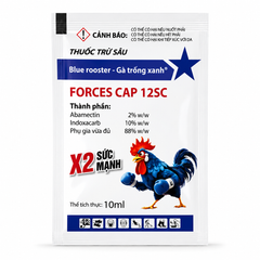 FORCES CAP 12SC – Thuốc Trừ Sâu Phổ Rộng Hiệu Quả Cao Cho Nhiều Loại Cây Trồng