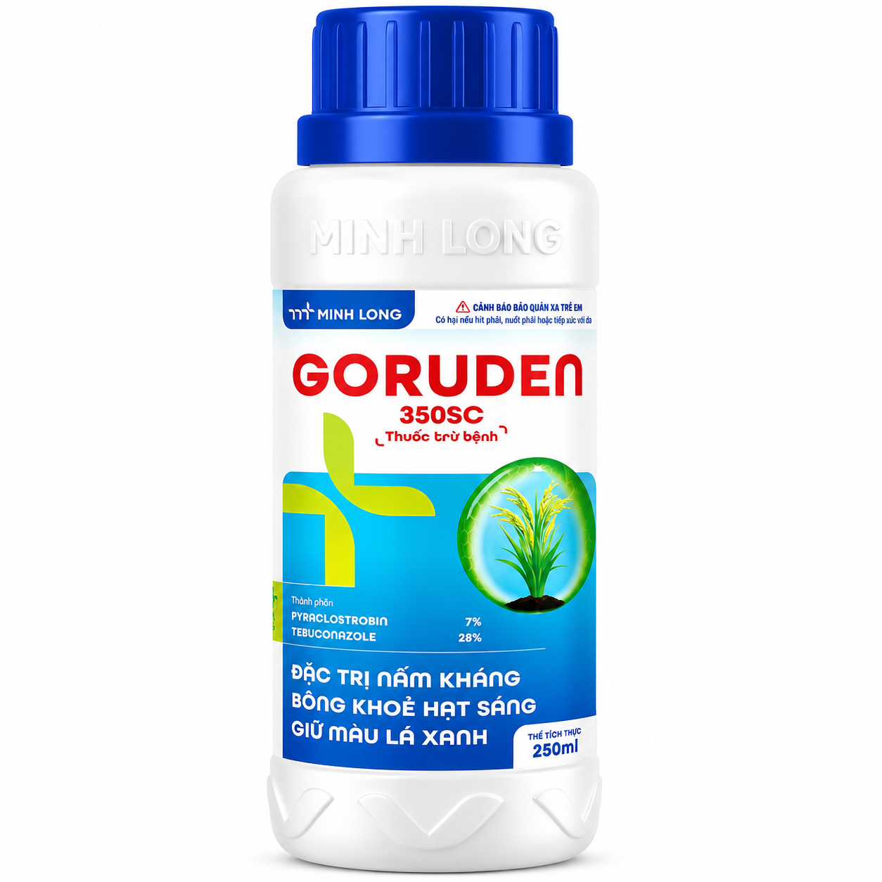 GORUDEN 350SC – Thuốc Trừ Bệnh Đặc Trị Nấm Kháng, Giữ Màu Lá Xanh - Thuốc BVTV