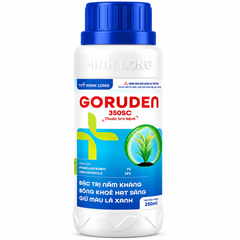 GORUDEN 350SC – Thuốc Trừ Bệnh Đặc Trị Nấm Kháng, Giữ Màu Lá Xanh