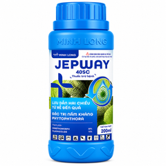 JEPWAY 40SC – Thuốc Trừ Bệnh Lưu Dẫn Hai Chiều, Đặc Trị Nấm Phytophthora