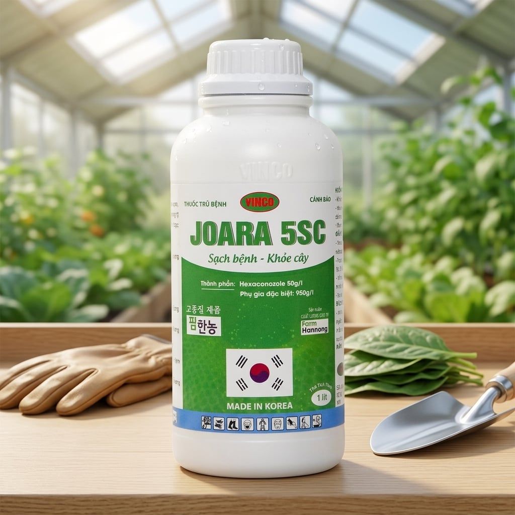 Thuốc Trừ Bệnh Joara 5SC - HIệu Hexazole + Hexaconazole 50g/l - Thuốc BVTV
