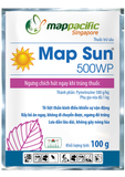 Map Sun 500WP - Thuốc trừ sâu rầy nâu hại lúa gói 100g - ảnh 1