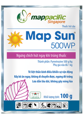 Map Sun 500WP - Thuốc trừ sâu rầy nâu hại lúa gói 100g