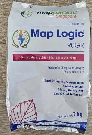 Map Logic 90WP - Thuốc Đặc Trị Tuyến Trùng - Clinoptilolite - Map Pacific - Thuốc BVTV