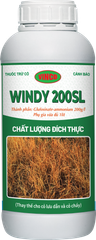  Thuốc Trừ Cỏ WINDY 200SL